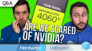 Is The 16GB RTX 4060 Ti A Flawed Product? Risking Relationships With Companies… July Q&A [Part 1]