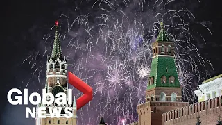 New Year's 2020: Russia rings in New Year with fireworks display