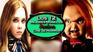 Los 12 Muñecos Asesinos más Aterradores del cine del Terror (Top 12)