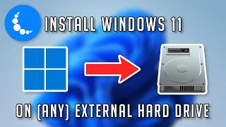 How to Install Windows 11 on External Hard Drive (or Pendrive)? Bypass the Requirements