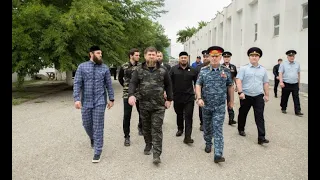 Рамзан Кадыров проинспектировал несколько объектов в Висаитовском районе Грозного