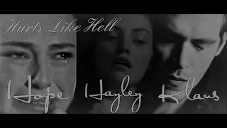 Klaus & Hayley/Hope & Hayley - Hurts Like Hell