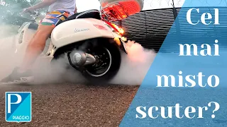 De ce merg pe scuter Piaggio Vespa GTS - plusuri si minusuri