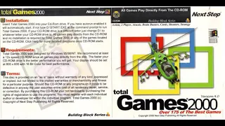 Total Games 2000, A Massive Compilation of Late 90s PC Games (Nastyman, Funny Furries)