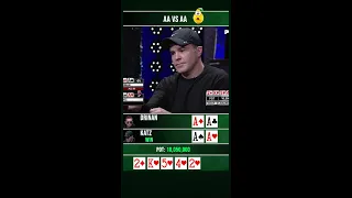 Most Insane Poker Hands #37 #pokerpro #pokeronline #pokershorts #pokerstars #pokernight