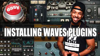 How to Install and Update Waves Plugins