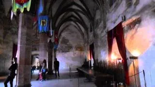 Medieval music from Corvinilor Castle (Romania)