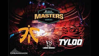 fnatic vs TYLOO - HIGHLIGHTS - DREAMHACK MASTERS MALMO 2019 | CSGO