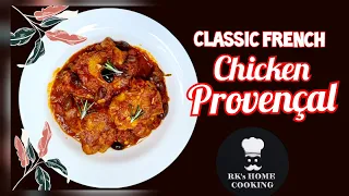 Chicken Provencal | How to make Chicken Provencal | French Recipe Super and easy food Ideas
