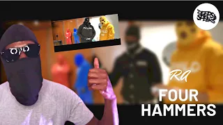 #R.A (Real Artillery) ⚒️⚒️- 4 Hammers [Music Video] | Link Up TV Reaction