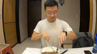 阿滴的牛排食譜! 煎牛排給大謙試吃【阿滴日常】