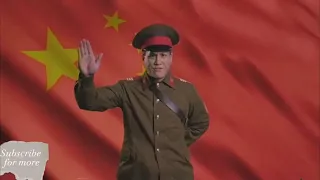 The Chinese military calling American soldiers wrong pronouns