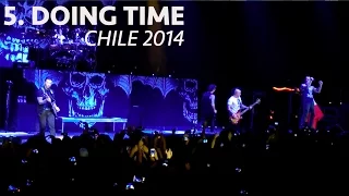 Avenged Sevenfold - Doing Time (MultiCam) - Chile 2014 [HD] [HQ Enhanced Sound]