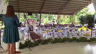 Introduction of guest speaker 62 Graduation Exercises 2022