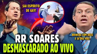 VAZOU! RR SOARES É DESMASCARADO AO VIVO, BRINCOU COM AS COISAS DE DEUS E SE DEU MAL!