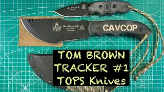 Tom Brown Tracker #1 Overview