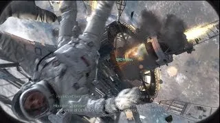 Call Of Duty Ghosts: First Mission/ Odin Space Station Explosion