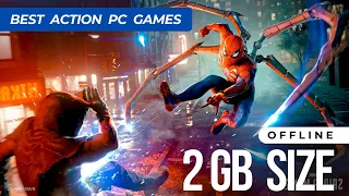 Best Action PC Games Under 2GB Size || Best Low End PC Games || One Take Gamer