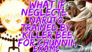 What if Neglected Naruto was Trained by Killer Bee for Chunnin Exam? | Movie