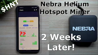 I've Had The Nebra Helium Miner For 2 Weeks - Here's How It Did (RIP Nebra Antenna)