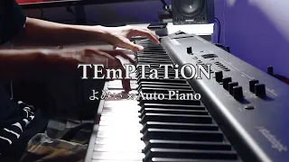 【ピアノ】maimai「TEmPTaTiON」を弾いてみた【よみぃ×自動演奏ピアノ】