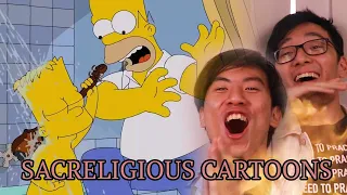 Classical Musicians React to Violin in Cartoons