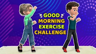 GOOD MORNING EXERCISE AND VARIATIONS WORKOUT CHALLENGE