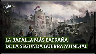 Castillo de Itter | La ÚNICA VEZ que EE.UU y Alemania combatieron juntos... contra los nazis