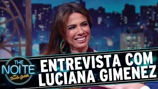 The Noite (07/03/16) - Entrevista com Luciana Gimenez