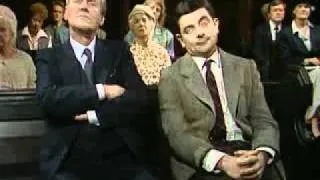 Mr Bean - Asleep in Church