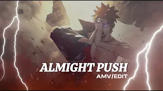 PAIN ARC - Almighty push [Edit/ AMV]Badass - 4K!