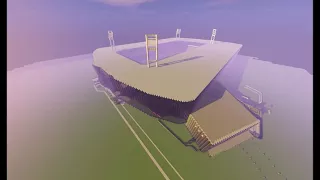 Let´s Show Minecraft: Weserstadion [Bremen,Germany] HD