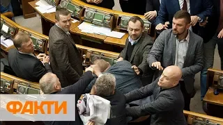 Политический гангста рэп ӏ Лучшие драки украинских депутатов