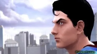 Superman Returns - 1st Mission Gameplay - Natural Disaster - Walkthrough Part 1 - HD