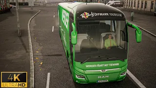 Fernbus Simulator "4K" MAN Lions Coach 3RD Gen | Thrustmaster T300RS