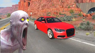 Escape From The Shy Guy (SCP-096)┃Beamng Drive