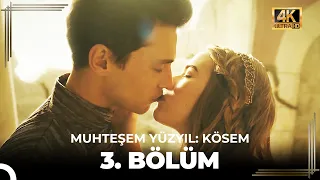 Muhteşem Yüzyıl: Kösem 3. Bölüm (4K)