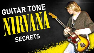 I found the SECRET to Kurt Cobain's guitar tone