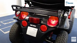 Recare: All-terrain Meyra Optimus 2 RS off-road powerchair