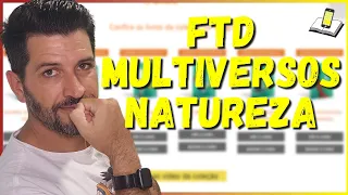 📚MULTIVERSOS NATUREZA📚 Análise de Livro Didático PNLD 2022 editora FTD