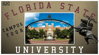 Florida State University [4K] Walking Tour (2022)