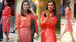 Queen Letizia's Fashionable and Professional Style