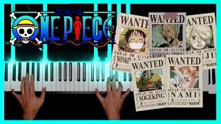 One Piece Character Commercial Break Piano Cover (Eyecatchers)