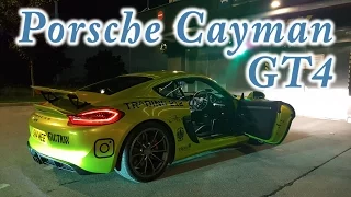 Porsche Cayman GT4 - The Ultimate Drivers Car! 2016