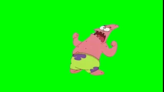 SpongeBob Green Screen: Patrick "What kind of place is this?"