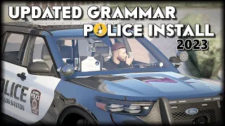 Updated Grammar Police Video | No Need for Immersive Dispatch | 2023 | #gtav | #lspdfr