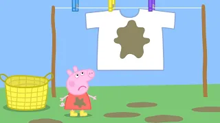 Peppa Pig Nederlands | Wassen | Tekenfilms voor kinderen