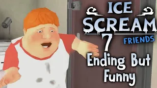 Ice Scream 7 Ending But Funny 🤣