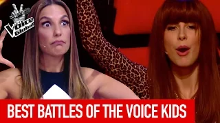 The Voice Kids | BEST BATTLES from around the world [PART 2]