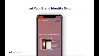 How to: Become a pro at branding and deploying EdApp courseware